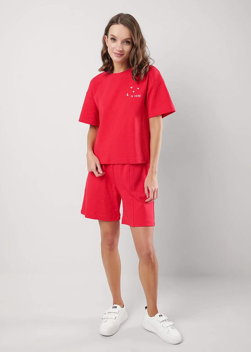 Шорты женские Морской - Clever wear фото 6