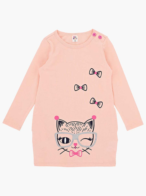 Платье UD 3899 крем-роз - Mini maxi фото 5