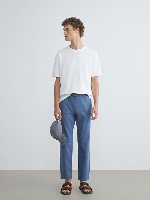 700 Straight Fit Erkek Jean Pantolon