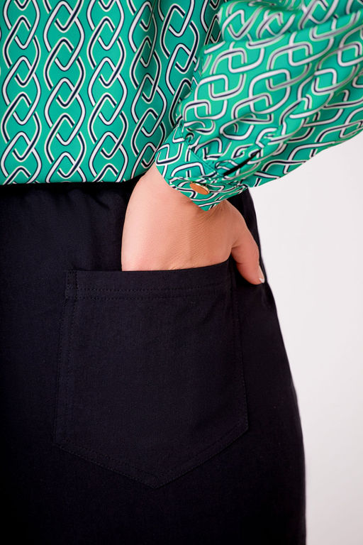 Брюки Swallow 634 черный