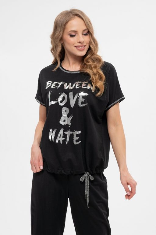 СКРОЕТ НЕДОСТАТКИ ФИГУРЫ, Футболка вискоза с лайкрой - А+б коллекция фото 12