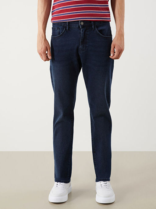Rahat Kal?p Erkek Jean Pantolon