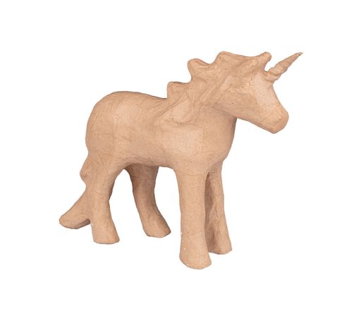Заготовка для декорирования Love2art PAM-143 Единорог папье-маше 24 х 5.5 х 16 см