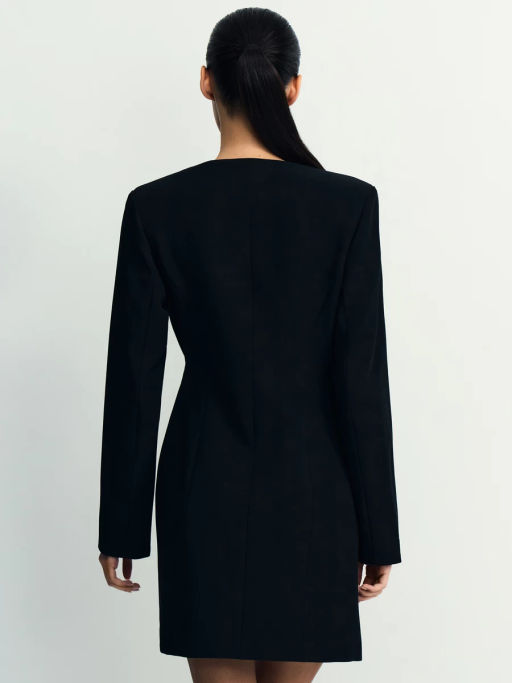 Платье мини на запах / Zarina