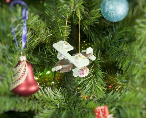 Самолет Биплан 8028 Classic