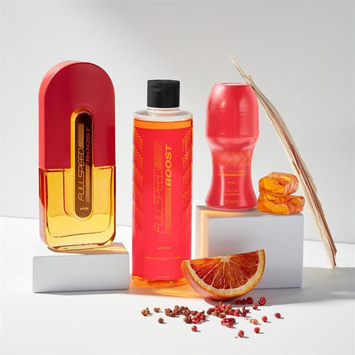 Туалетная вода Full Speed Boost для него, 75 мл