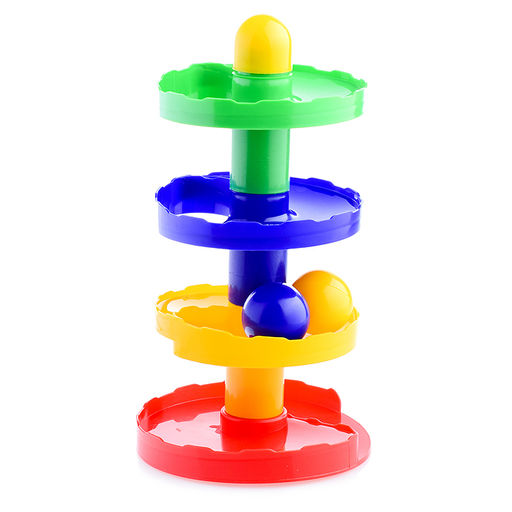 Веселая горка №1 (4 этажа)