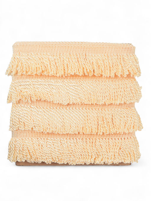 Бахрома жгут, 6.5 см, 20 м±0.5, молочная