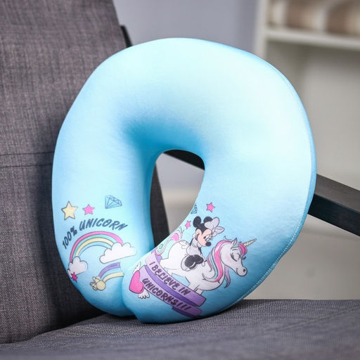 Подголовник антистресс «Минни и единорог», Минни Маус