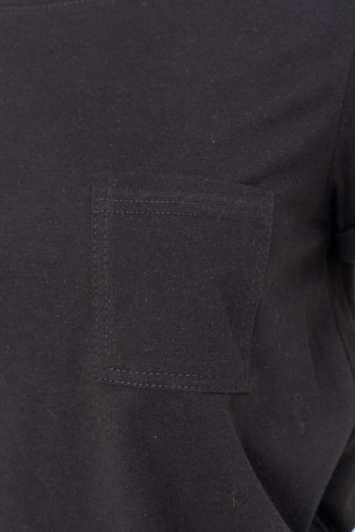 Джемпер женский 080L1-35 черный - Solo mio фото 9