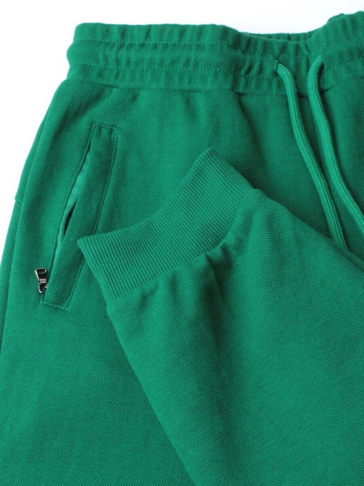 H108 GREEN Костюм спортивный женский (хлопок 90%, полиэстер 10%)