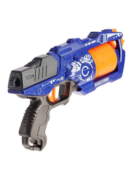 Бластер Альп, стреляет мягкими пулями - Simaland фото 4