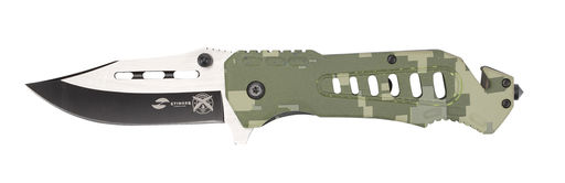 Нож складной 88 мм STINGER FK-008H