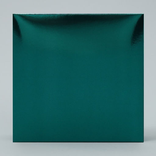 Цена за 5 шт. Коробка для конфет, кондитерская упаковка, 9 ячеек, «Изумрудная», 14.7×14.7×3.5 см