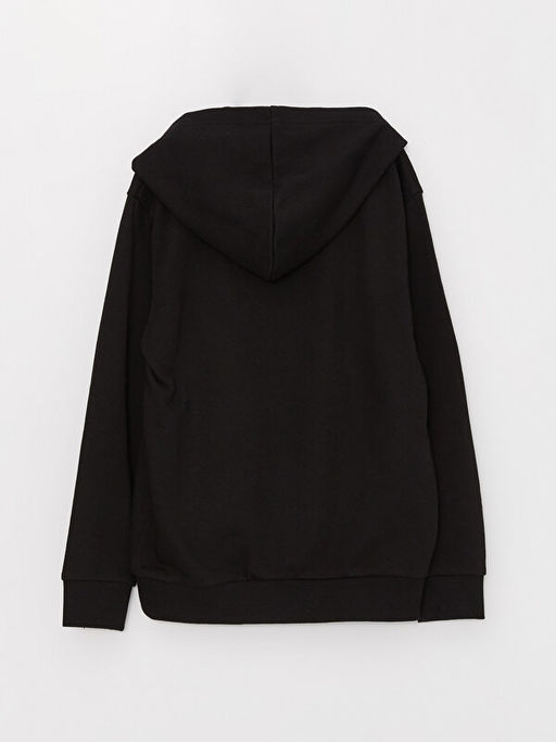 Kap??onlu Basic Uzun Kollu Erkek ?ocuk Sweatshirt