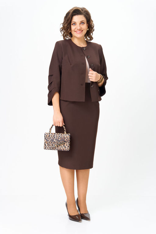 Костюм VILENA 1126 шоколад