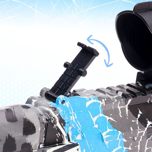 Автомат АК-47, работает от аккумулятора, стреляет гелевыми пульками - Simaland фото 14