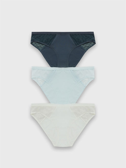 Трусы слипы женские в наборе, 3 шт - Mark formelle фото 8