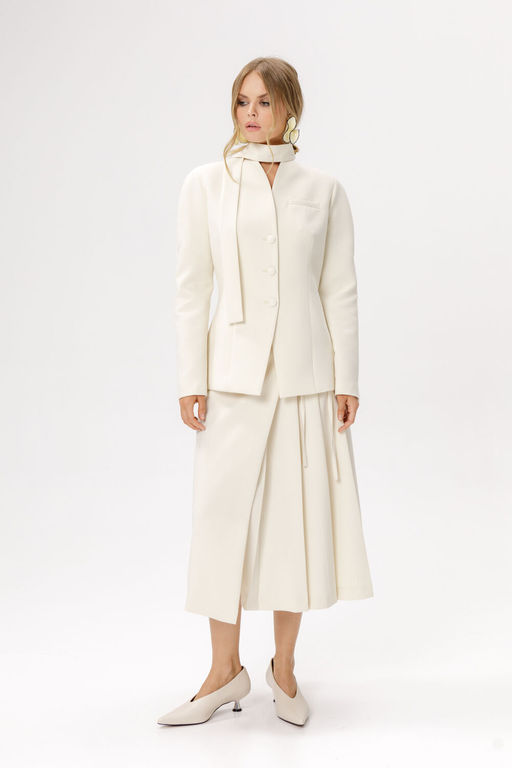 Жакет Pirs 6216 сливочный