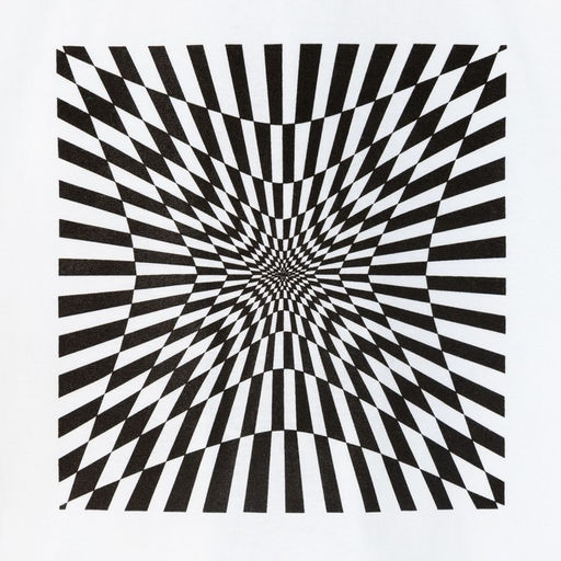 Футболка женская MINAKU «Abstraction» цвет белый, размер 52