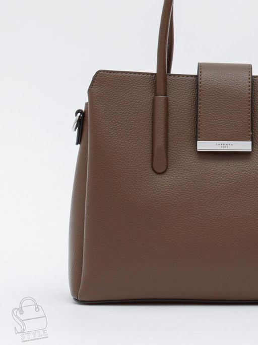 Сумка женская  5266S coffee Velina Fabbaino-Safenta