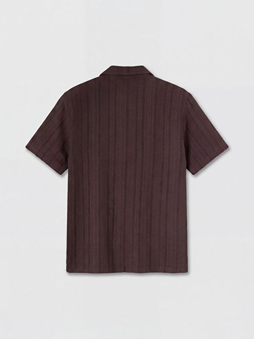 Рубашка Regular Fit мужская текстурная