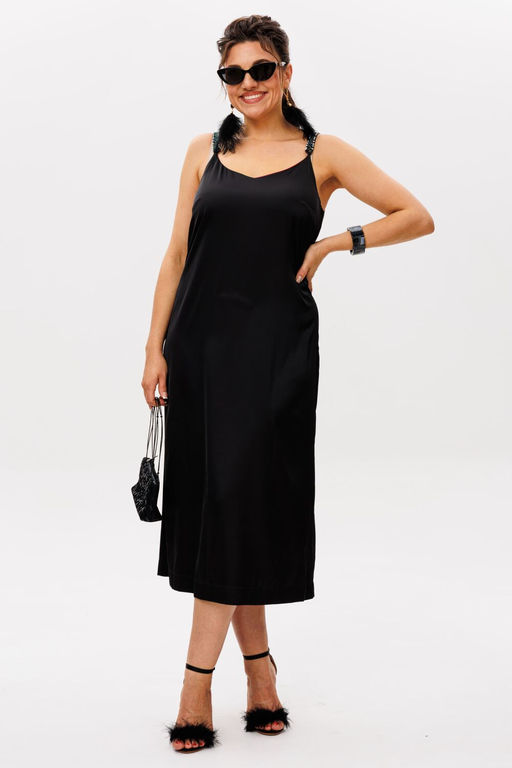 Платье ANELLI 1588 рубин  фото 5