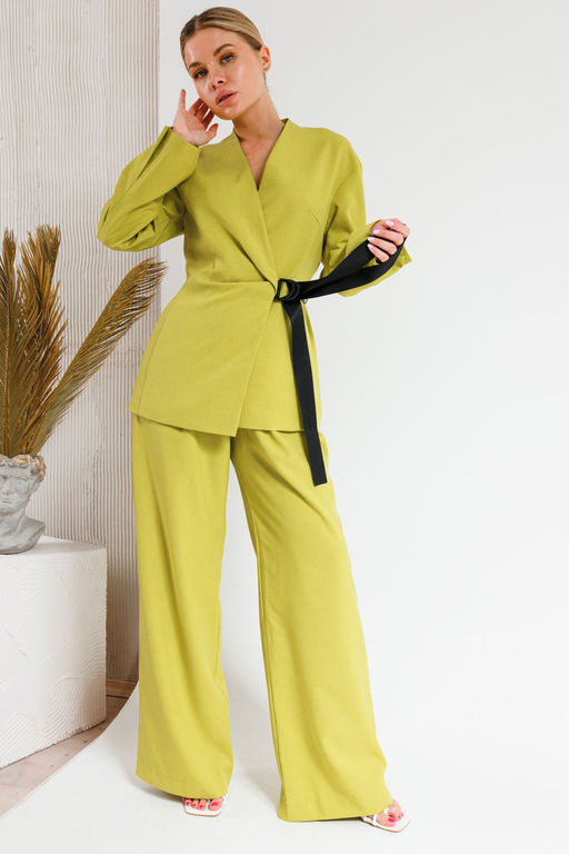 Костюм AmberA 2031 горчица  фото 5
