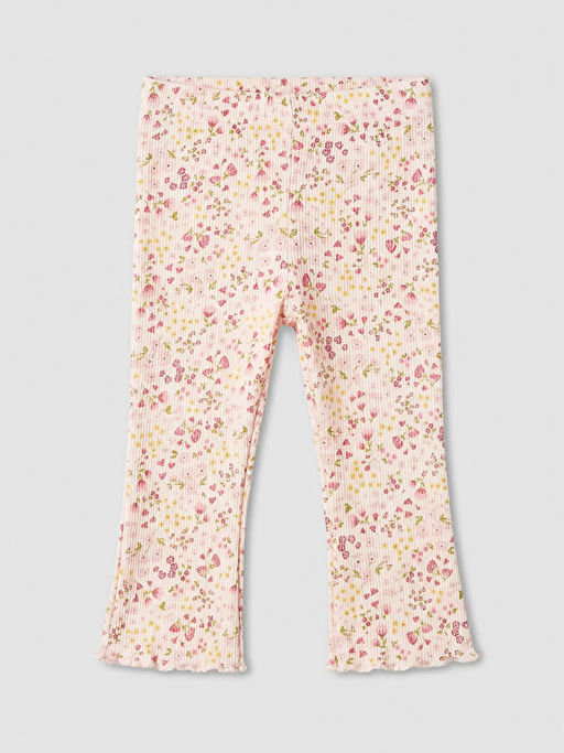 ?i?ekli K?z Bebek Ti??rt ve Tayt