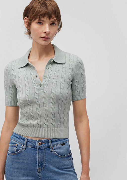 Yesil Polo Triko