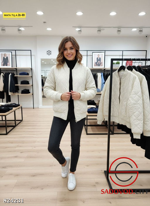 Куртка женская без капюшона