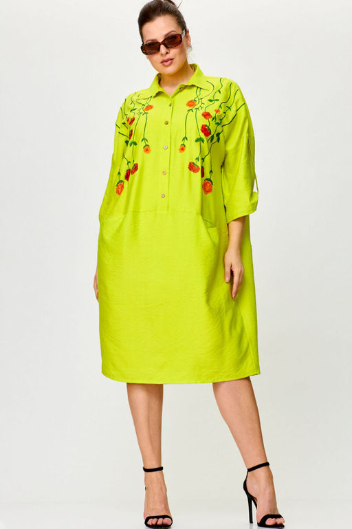 Платье SOVA 11216S-Р темно-синий - Mira fashion фото 25