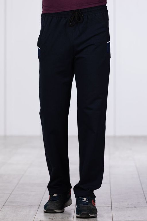 Брюки спортивные 
 3.MM138B-синий-тёмный