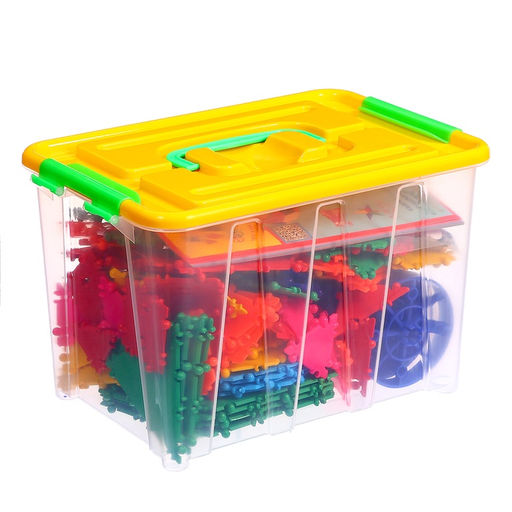 Конструктор ТИКО «Архимед», 152 детали, 6 колёс