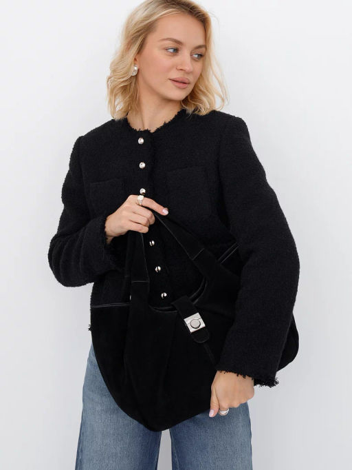 Сумка 2500YF black Polina&Eiterou