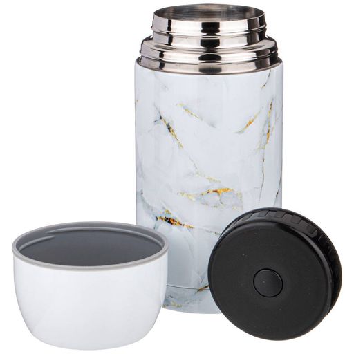 ТЕРМОС ВАКУУМНЫЙ AGNESS С ШИРОКИМ ГОРЛОМ, 1000 МЛ, СЕРИЯ FANTASY, КОЛБА ИЗ НЕРЖ. СТАЛИ  фото 5