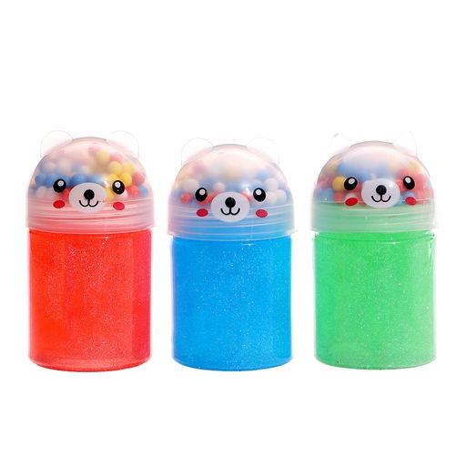 Цена за 12 шт. Лизун - слайм «Милые зверята», МИКС