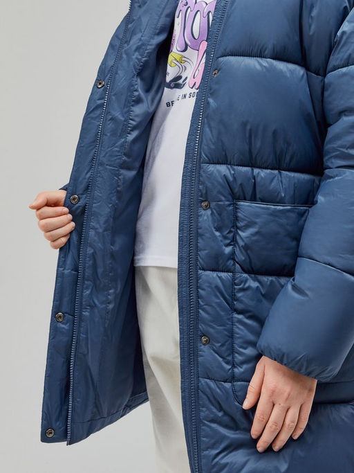 ACOOLA / Куртка детская для девочек Crozon холодный синий фото 3