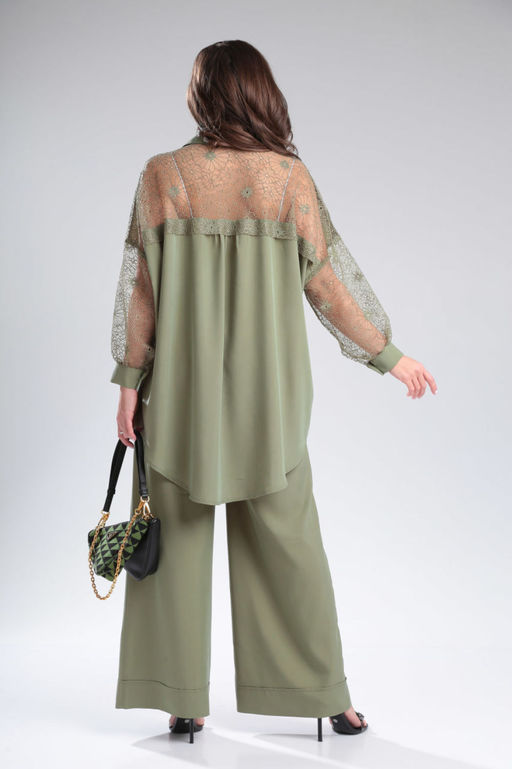 Костюм Michel Chic 1369 хаки фото 2