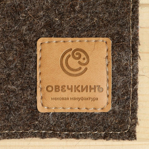 Набор банный Старший по бане шапка, коврик, рукавица - Simaland фото 3