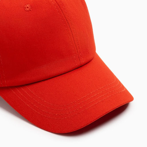 Кепка женская однотонная MINAKU, оранжевый, размер 58