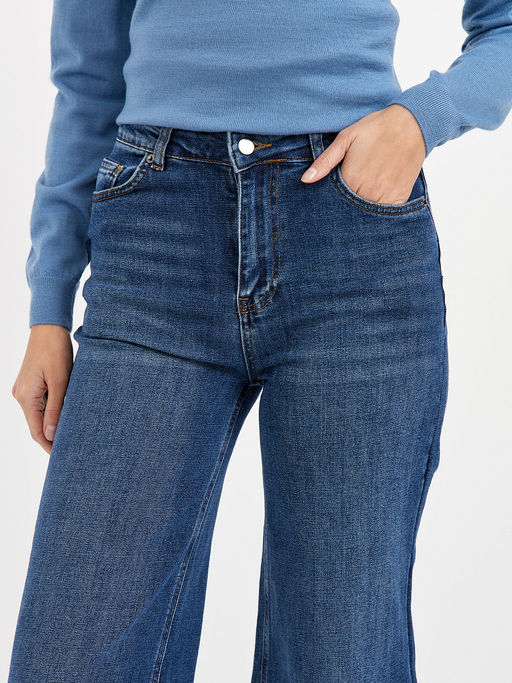 брюки женские прямого кроя укороченные - Glenfield фото 4