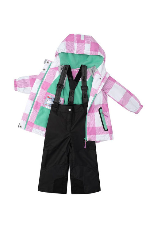 Костюм (куртка + брюки) утепленный д/дев. Хэлли - Oldos фото 3