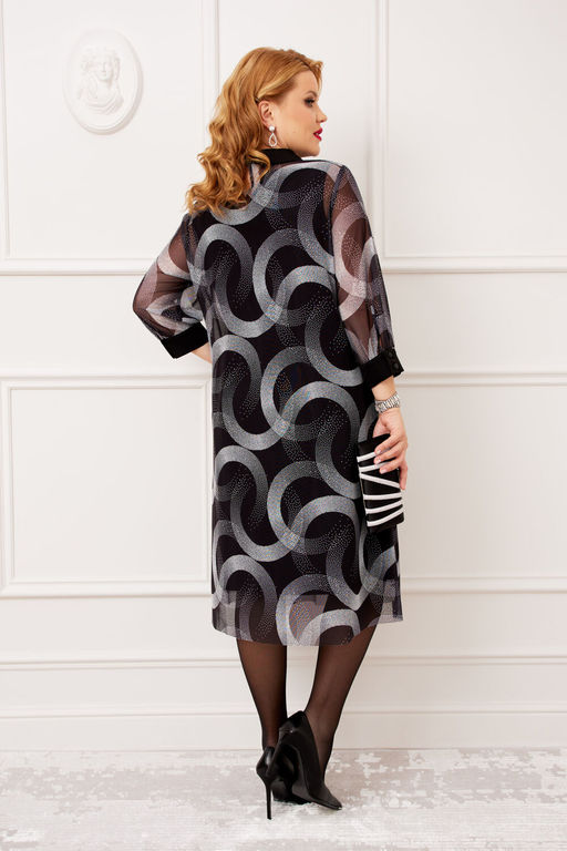 Комбинезон AGATTI 5645 Черный  фото 84