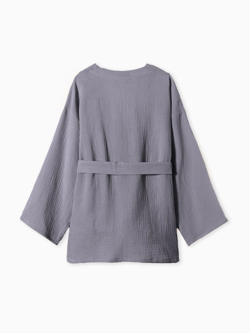 Халат домашний женский KAFTAN Basic, размер 48-50, серый