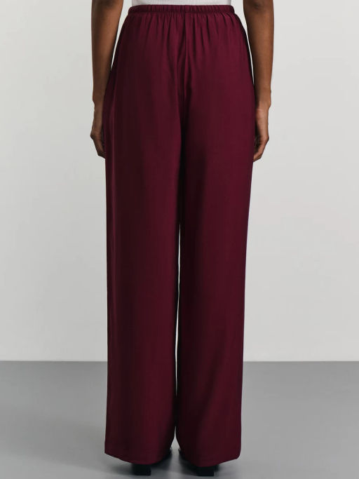 Прямые брюки из вискозы / Zarina  фото 4