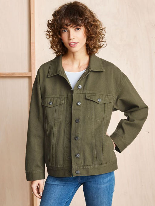 Женская джинсовая куртка ESMARA  фото 6