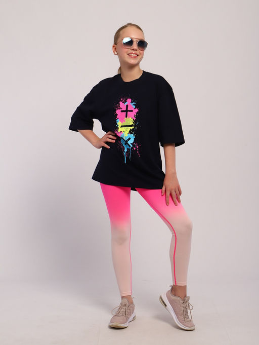 Футболка Знаки синий, Ф-51-1 - От егорки до егора фото 6