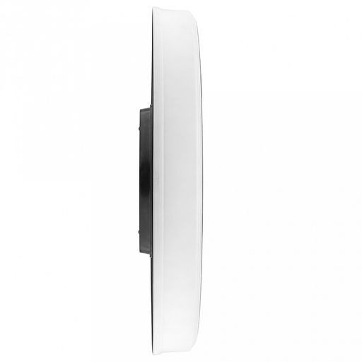 Часы настенные "Хронос" д49см, h7см, мягкий ход, циферблат "Шестеренки", белый/коричневый потертый; цифры арабские, медный; корпус пластик, белый, полоски медного цвета; в лотке (Китай)