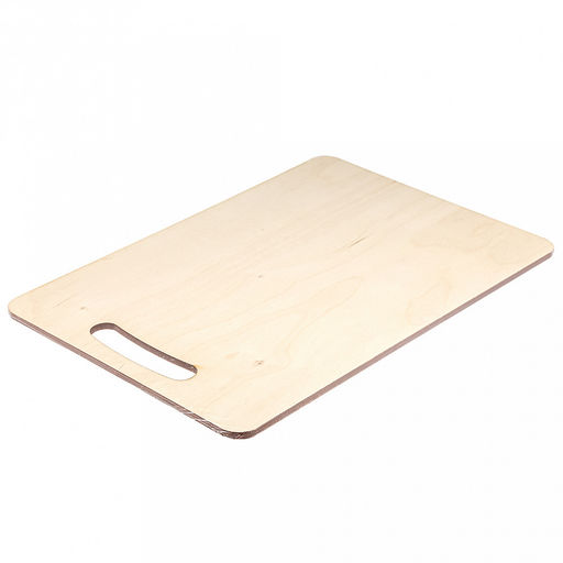 Доска разделочная деревянная 42х29,5х0,6см (Россия) - Домашняя мода фото 4
